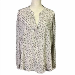 Cynthia Steffe Floral Long Sleeve
